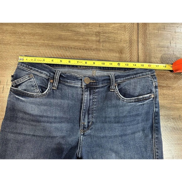 Rock & Republic Denim RX Fixx Skinny Jeans Womens Size 14 Stretch Blue Mid Rise - Picture 15 of 16